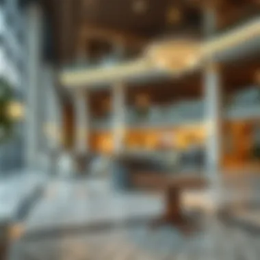 Amenities available in Warsan Building for residents and investors