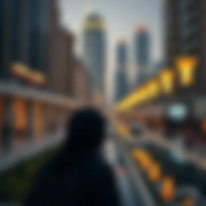 Economic Influence: Freelancers Shaping Dubai's Market Visual representation of the impact of freelancers on Dubai's economy