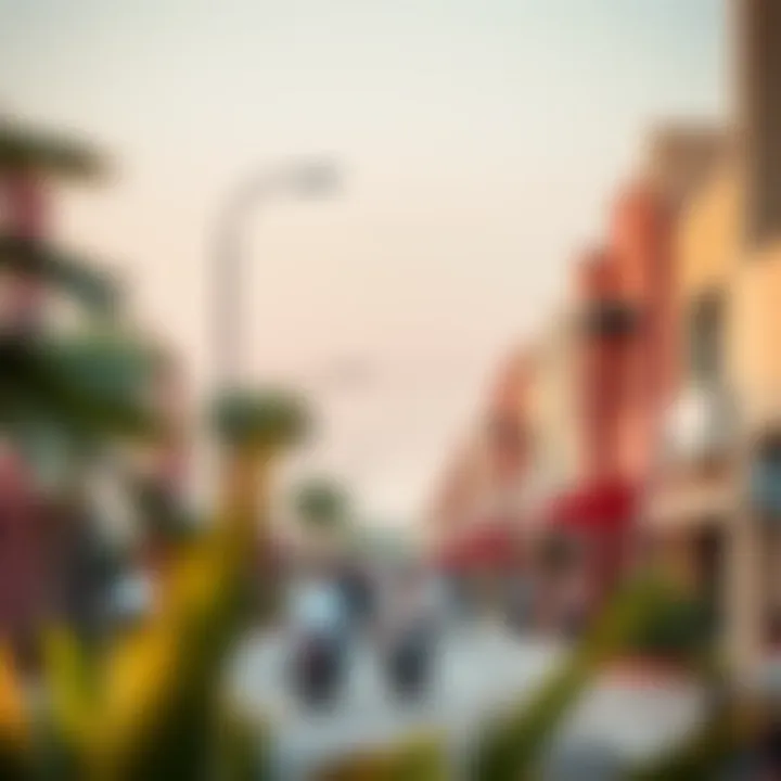 Vibrant Community Life in Ghoroob Mirdif Vibrant community atmosphere in Ghoroob Mirdif