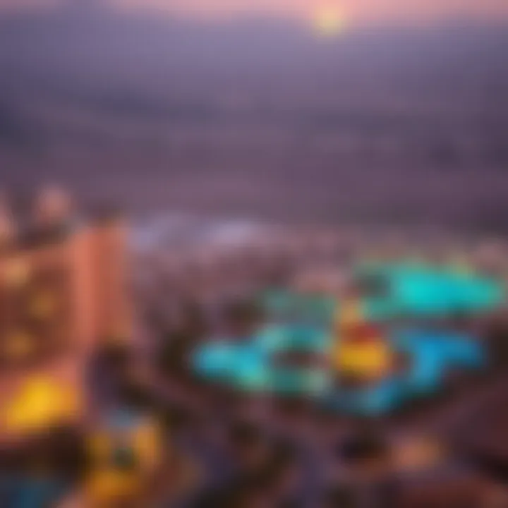 Surrounding Views of Hili Rayhan Rotana Stunning view of the surroundings from Hili Rayhan Rotana