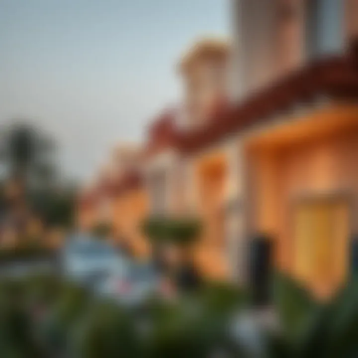 Investment opportunities depicted through real estate market trends in Jumeirah Circle Village