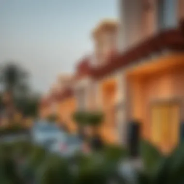 Investment Potential in Jumeirah Circle Village Investment opportunities depicted through real estate market trends in Jumeirah Circle Village