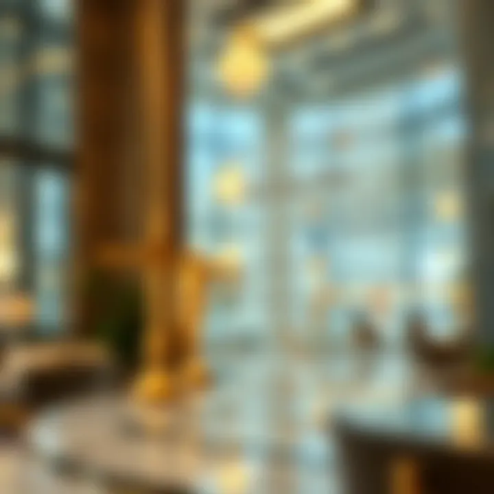 Key Legal Offices for Visa Issues in Dubai A map highlighting key legal offices in Dubai for visa-related issues.