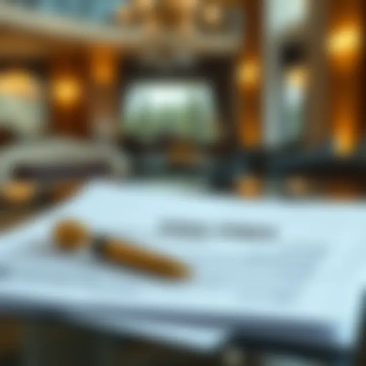 Legal Framework on Visa Fines Legal documents related to residency and visa fines in Dubai.