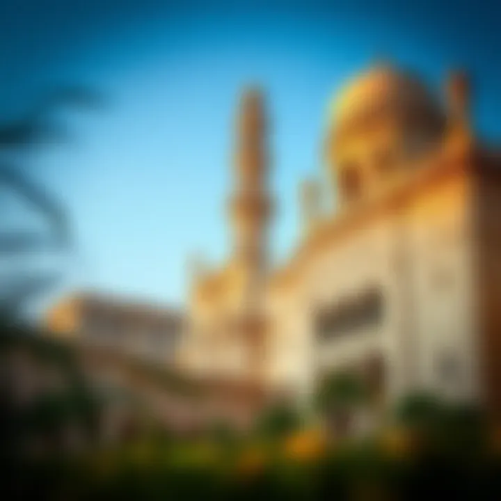 Historic landmarks reflecting the cultural heritage of Madinet Zayed