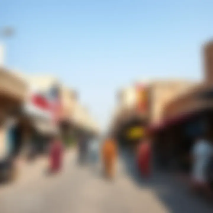 Community Life in Deira Vibrant community lifestyle in Deira