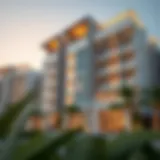 Luxurious Living at Manazel Deira Luxurious apartment exterior in Manazel Deira
