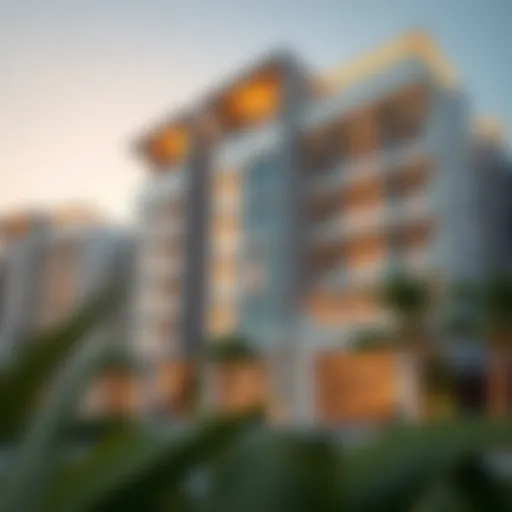 Luxurious Living at Manazel Deira Luxurious apartment exterior in Manazel Deira