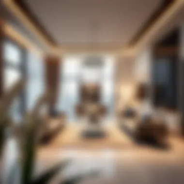 Elegant Interiors in Mira Estate Stylish interior design of a Mira Estate home