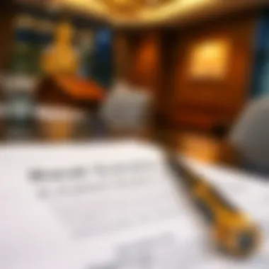 Understanding Real Estate Transactions A close-up of a real estate contract and pen on a table