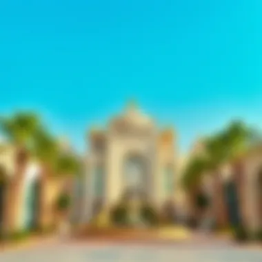 Images of popular attractions in Mirdif showcasing cultural and recreational spots