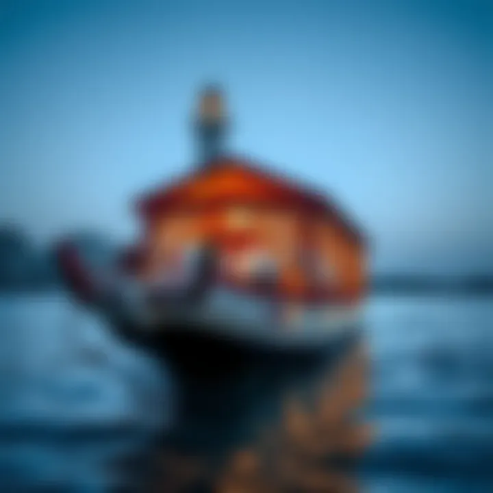 Traditional Abra Vessel Architecture Traditional architecture of an abra vessel