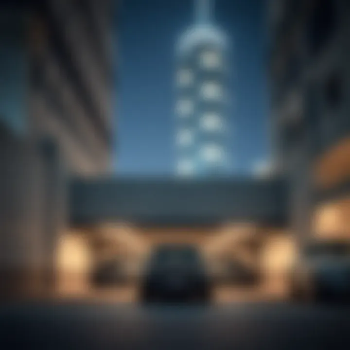 Private Garage Options Near Burj Khalifa Private garage facility situated within walking distance of Burj Khalifa