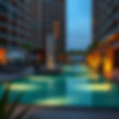 Exclusive Amenities at Ritz Residence Amenities at Ritz Residence including pool and recreational areas