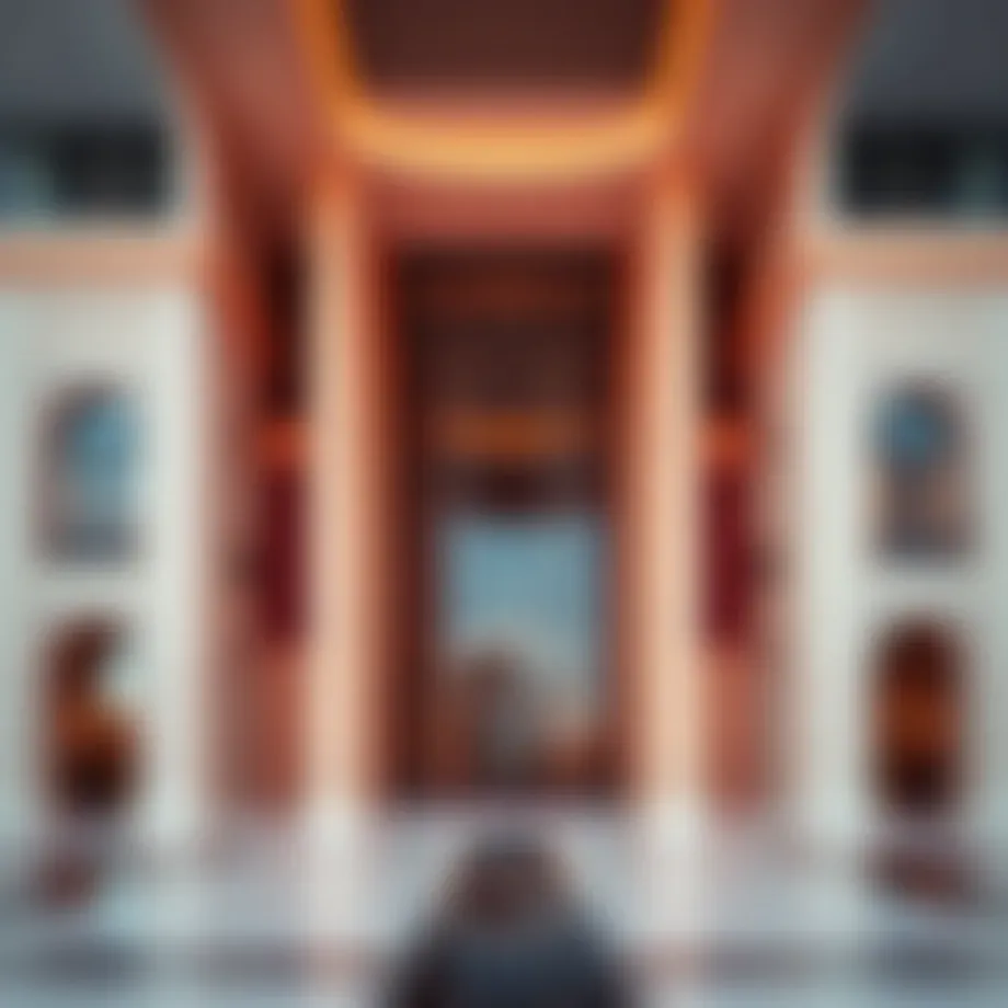Architectural design of the Alamir Building