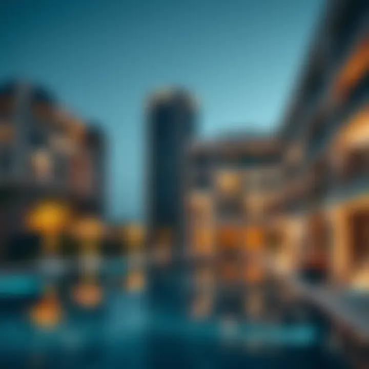 Luxury Living in Dubai Luxurious residential developments in Dubai