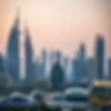 Stunning skyline of Dubai showcasing architectural marvels