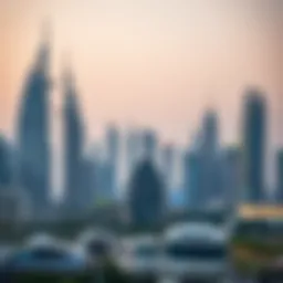 Stunning skyline of Dubai showcasing architectural marvels