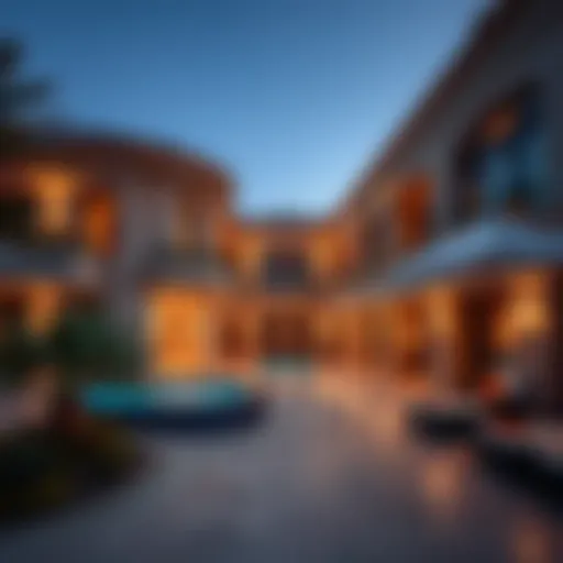 The Intersection of Trophy Properties and Vacation Homes in Dubai Introduction