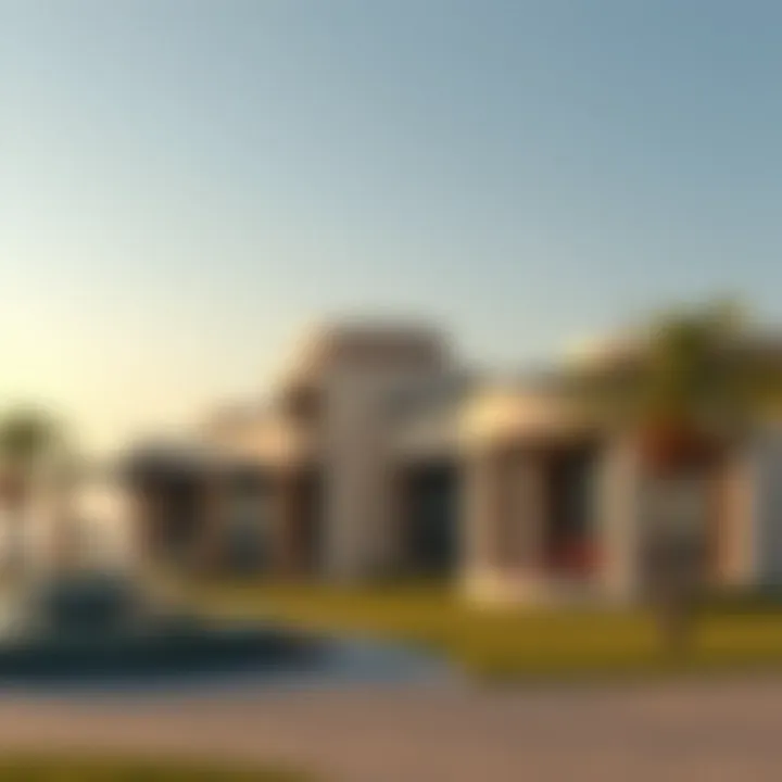 The Intersection of Trophy Properties and Vacation Homes in Dubai Summary