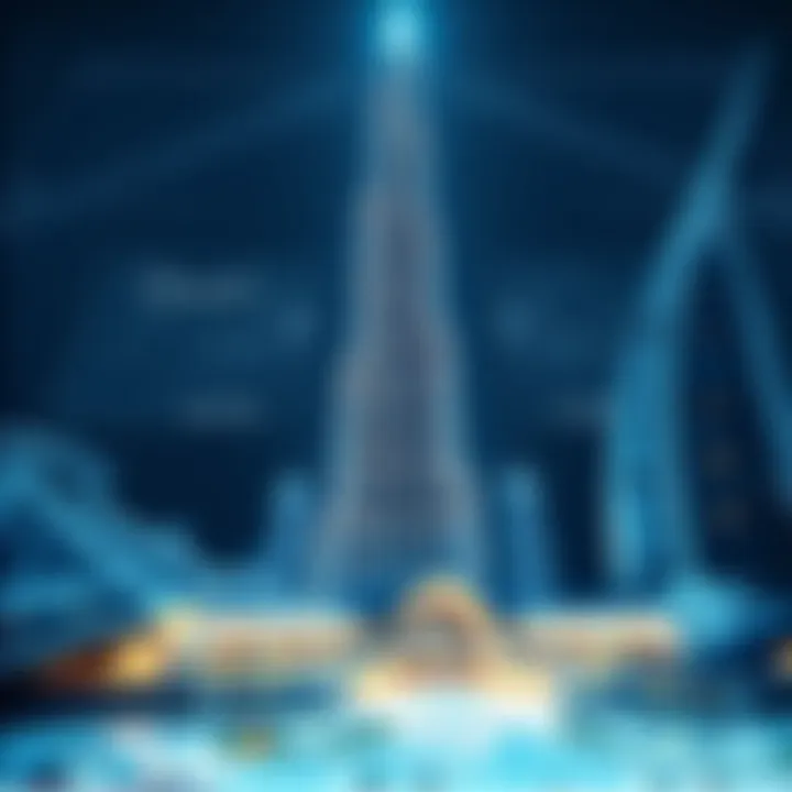 Innovative Architectural Design Architectural blueprint showcasing the innovative design of the new skyscraper