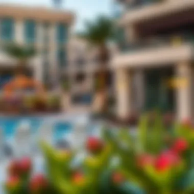 Community Amenities at The Pointe Dubai Vibrant community amenities at The Pointe Dubai
