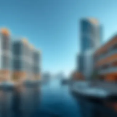 Waterfront Living at The Pointe Dubai Luxurious waterfront living at The Pointe Dubai