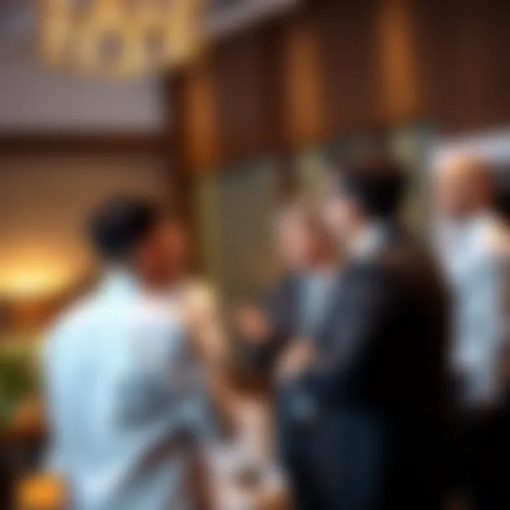 Collaboration Between Tax Consultants and Real Estate Experts Group discussion among real estate professionals and tax consultants