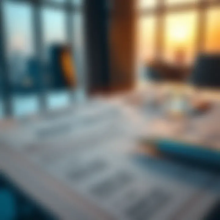Navigating Property Transactions: The Role of Tax Expertise Detailed view of a property transaction document
