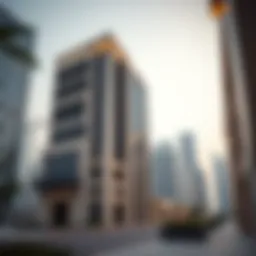 The Saleh Building: A Deep Dive into Al Jaddaf's Architectural Landscape Introduction