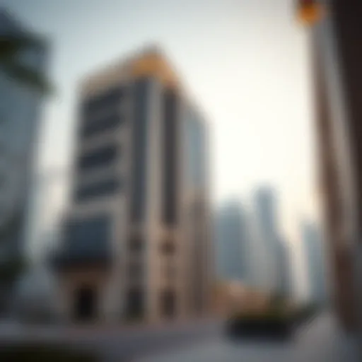 The Saleh Building: A Deep Dive into Al Jaddaf's Architectural Landscape Introduction
