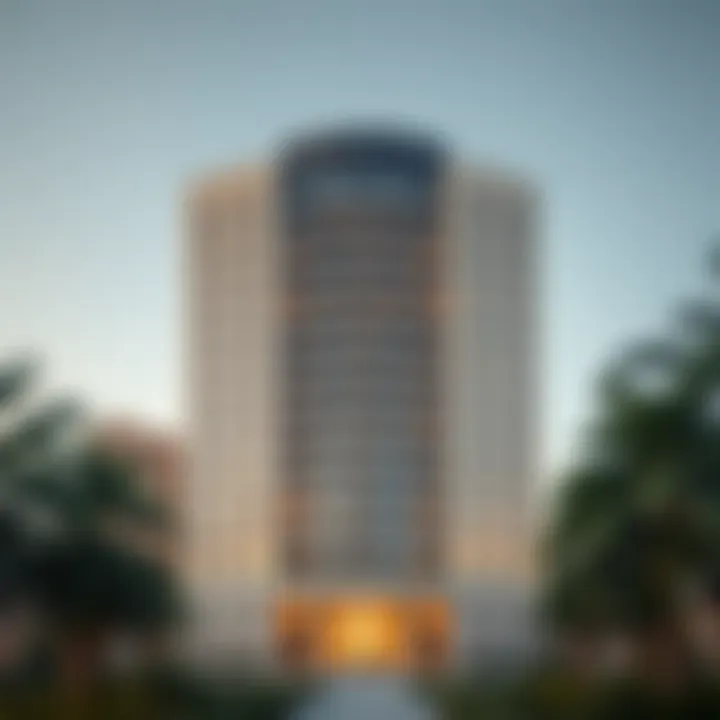The Saleh Building: A Deep Dive into Al Jaddaf's Architectural Landscape Summary