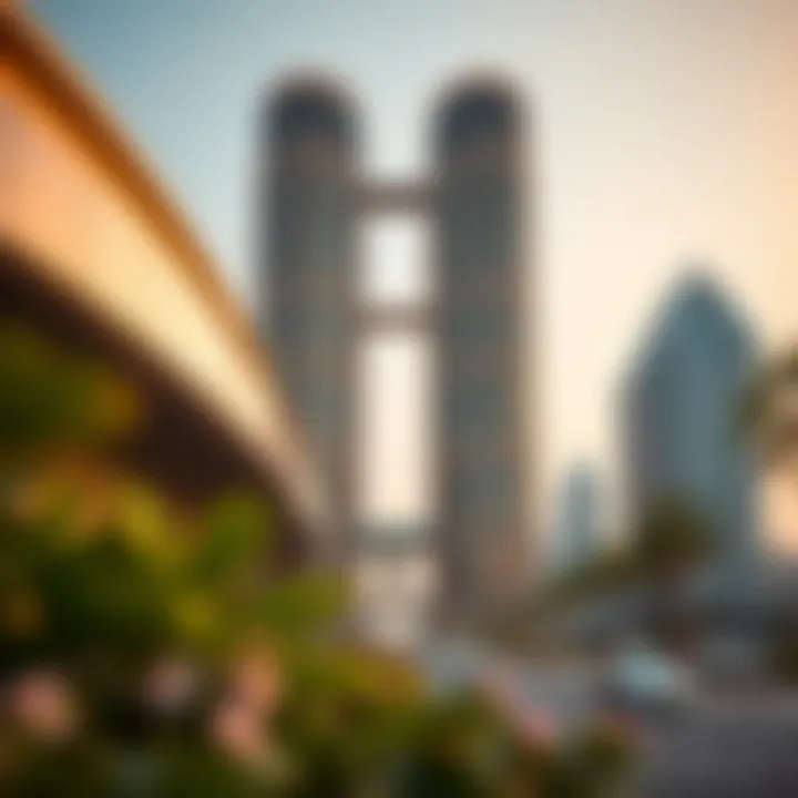 Notable The V Building: An Exploration of Dubai's Architectural Marvel