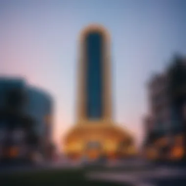 The V Building: An Exploration of Dubai's Architectural Marvel Summary