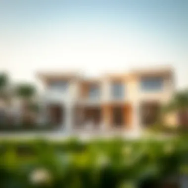 Contemporary Architecture of Arabian Ranches 3 Villas Luxurious villa in Arabian Ranches 3 highlighting contemporary architecture