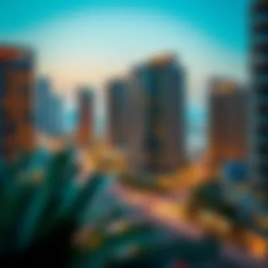 Real Estate Opportunities in Dubai A view of real estate developments in Dubai, showcasing investment opportunities