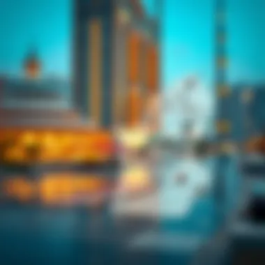 UAE Tourist Destinations Map of UAE highlighting important tourist destinations