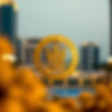 Golden Visa symbol representing residency benefits