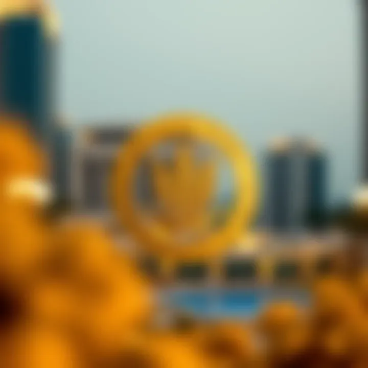 Golden Visa symbol representing residency benefits