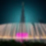 Understanding the Timings of the Burj Khalifa Fountains Introduction