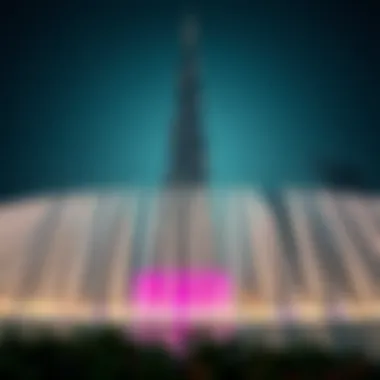 Understanding the Timings of the Burj Khalifa Fountains Introduction