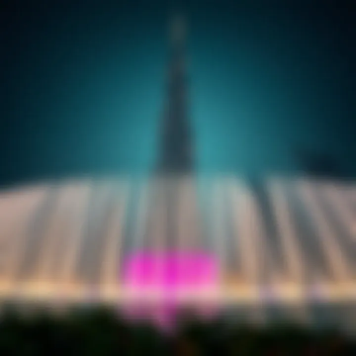 Understanding the Timings of the Burj Khalifa Fountains Introduction
