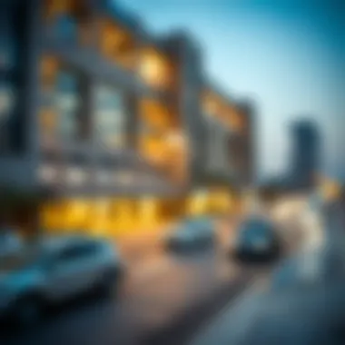 Illustration of financial transactions involving the UAE Identity Card