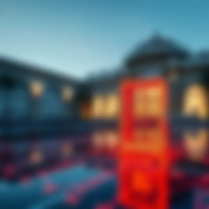 A conceptual image representing data security and identity verification