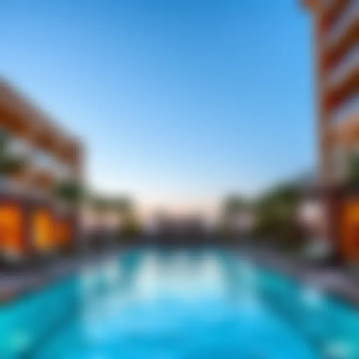 Recreational Amenities at Wasl Oasis 3 Amenities available at Wasl Oasis 3, featuring recreational facilities