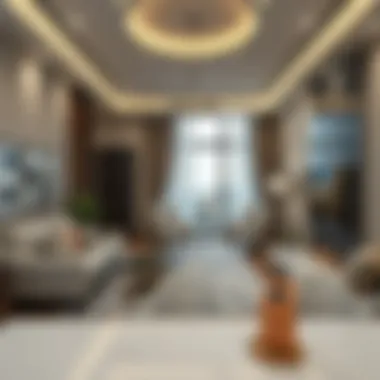 Modern Apartment Interior in Wasl Oasis 3 Interior design of a modern apartment in Wasl Oasis 3