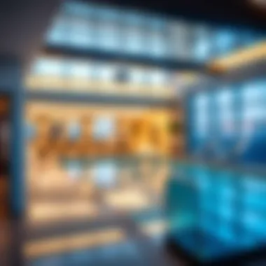 Luxurious amenities at Westwood Grande, including a swimming pool and fitness center