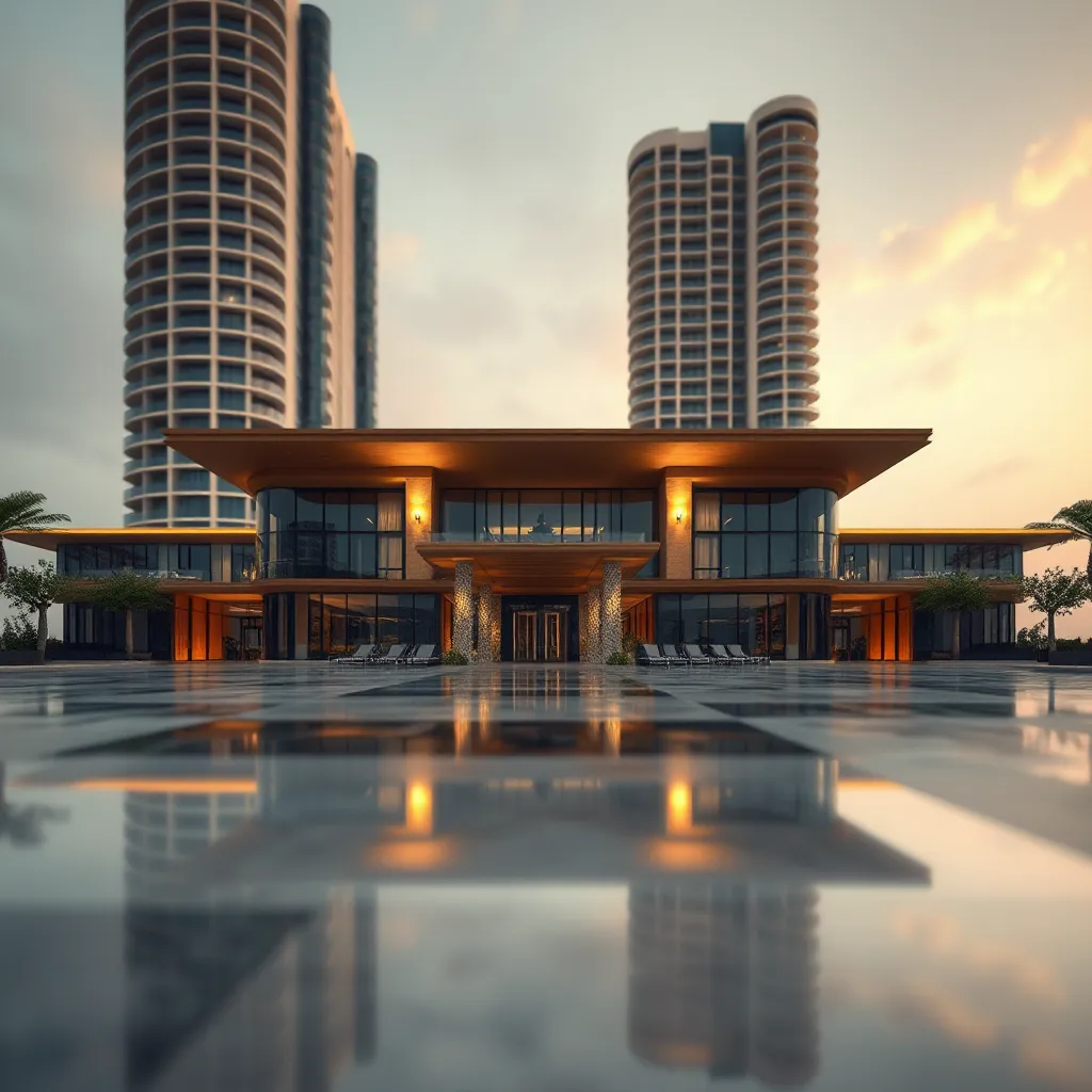 Exploring The Address JBR: Luxury Living in Dubai