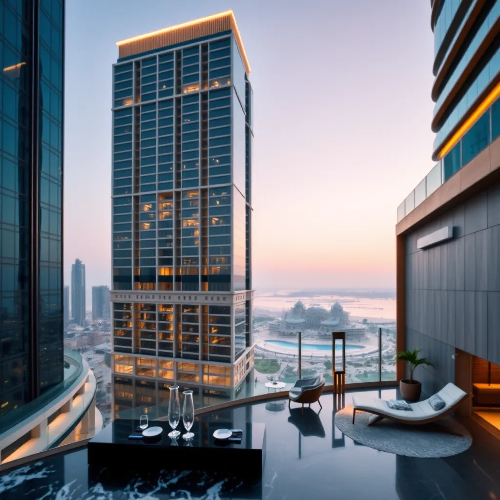 Al Habtoor Building: Icon of Luxury and Modern Design