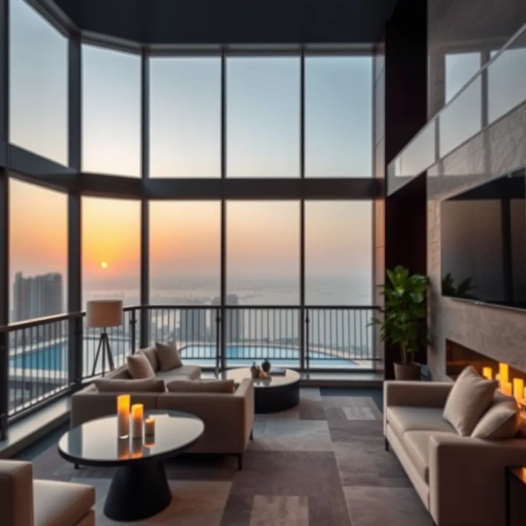 The Allure of Penthouse Living in Dubai